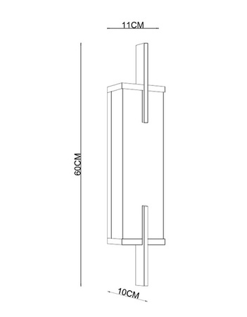 Kinkiet Berella Light Suzi Wall 60 BL5596