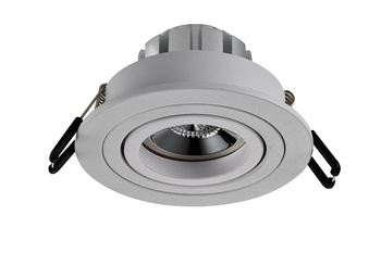 Oprawa Wpuszczana Dann Lux Design Pele R DLD5248 Biała