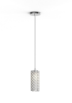 Lampa Wisząca Dann Lux Design PAO CH-P DLD5307 Chrom