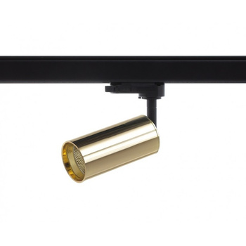 Złoty Reflektor Ledowy do szyny 3 fazowy Berella Light Fusa 7W GD BL5191