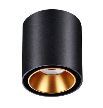 Spot Dann Lux Design Jero DLD5232 Czarno/Złoty