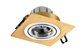 Oprawa Wpuszczana Dann Lux Design Pele S DLD5252 Złota