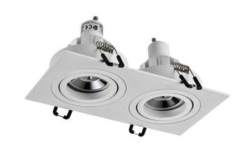 Oprawa Wpuszczana Dann Lux Design Pele D Biała DLD5254