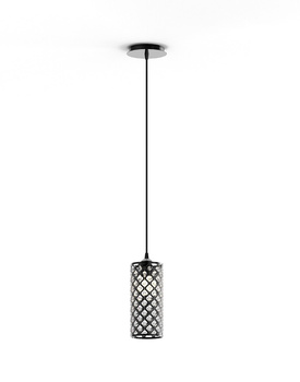 Lampa Wisząca Dann Lux Design PAO BK-P DLD5305 Czarny