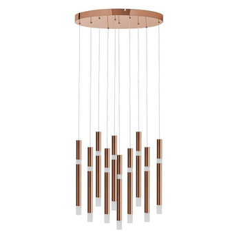 Lampa Wisząca Berella Light Luno 10 BL1508 Miedź