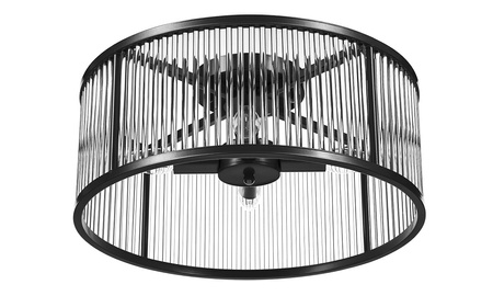 Plafon Berella Light Negros PL40 BK BL5575 - drugie zdjęcie