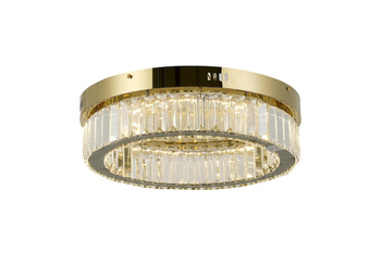 Plafon Berella Light Malati PL40 GD BL5601 Złoty
