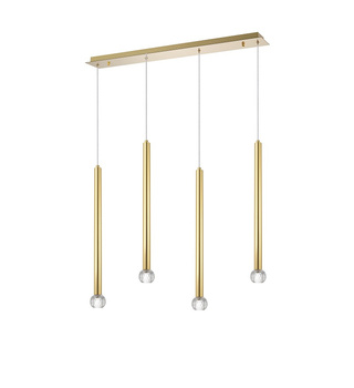 Lampa Wisząca Berella Light Aramo 4 GD złota BL5582