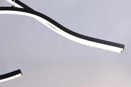 Lampa Wisząca Berella Light Geri BK BL5626