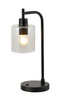 Lampka Stołowa Dann Lux Design Gal Czarna DLD5295