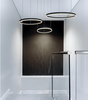 Dann Lux Design Rim 40+60+80 BK 3000-6000K