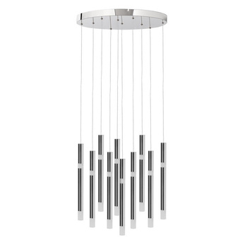 Lampa Wisząca Berella Light Luno 10 BL1447 Chrom