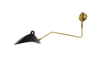 Kinkiet Berella Light Estra 1 BK/CO BL5476