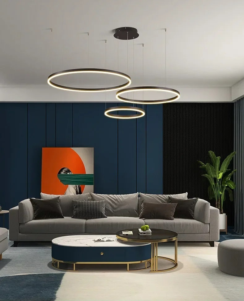 Dann Lux Design Rim 60+80+100 BK 3000-6000K