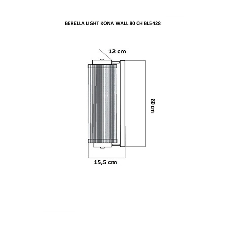 Berella Light Kona 80 CH BL5428
