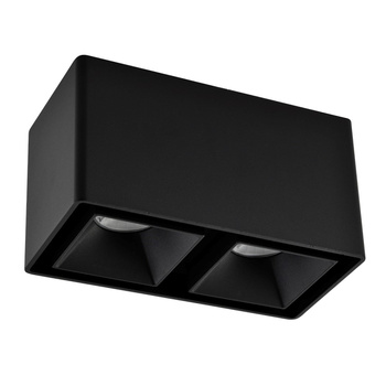 Spot Dann Lux Design Kafo 2 DLD5237 Czarny