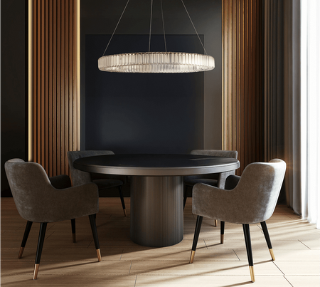 Lampa Wisząca Berella Malati 80 Złota BL5600 - drugie zdjęcie