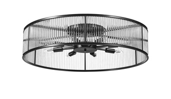 Plafon Berella Light Negros PL80 BK BL5577