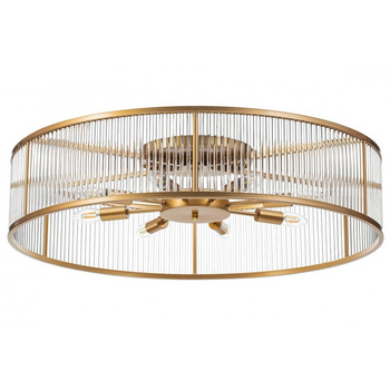 Plafon Berella Light Negros PL80 GD BL5390