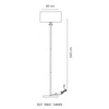 Lampa Podłogowa Berella Light Adozo F BL3380