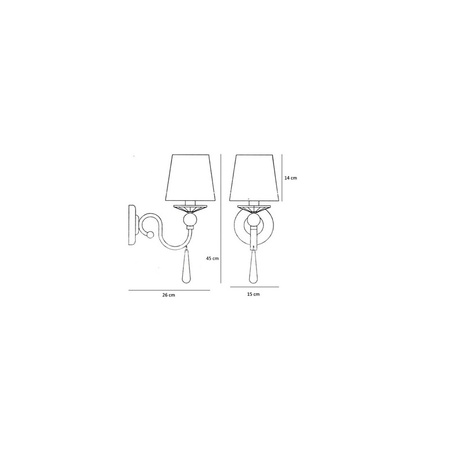 Kinkiet Berella Light Mira BL0044