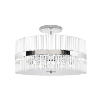 Plafon Berella Light Borda PL60 BL5434