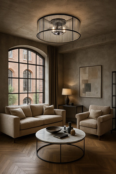 Plafon Berella Light Negros PL40 BK BL5575