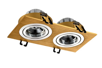 Oprawa Wpuszczana Dann Lux Design Pele D Złota DLD5255