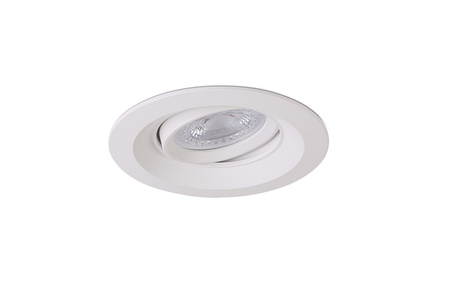 Oczko Wpuszczane Dann Lux Design Cero DLD5273 Białe