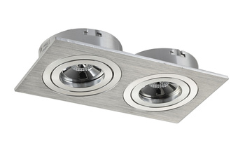 Oprawa Wpuszczana Dann Lux Design Pele D Aluminium DLD5253