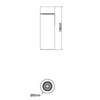 Spot Reflektor Ledowy Berella Light Basi BK / GD BL5177