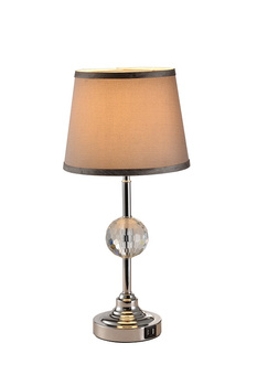 Lampka Stołowa Dann Lux Design Leo DLD5300 Chrom USB