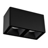 Spot Dann Lux Design Kafo 2 DLD5237 Czarny